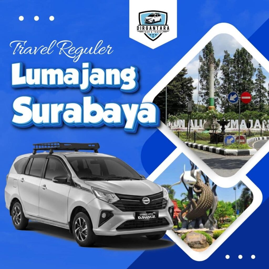 Travel Lumajang Surabaya